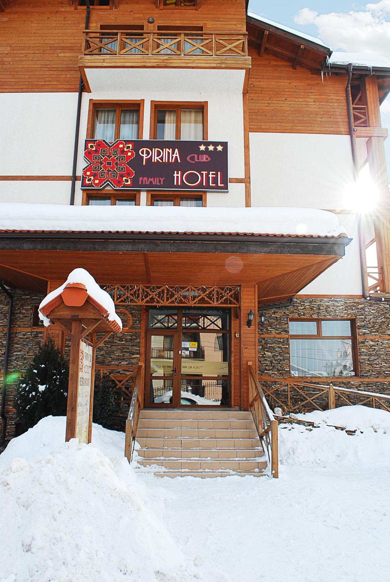 Pirina Club Hotel Bansko Eksteriør bilde