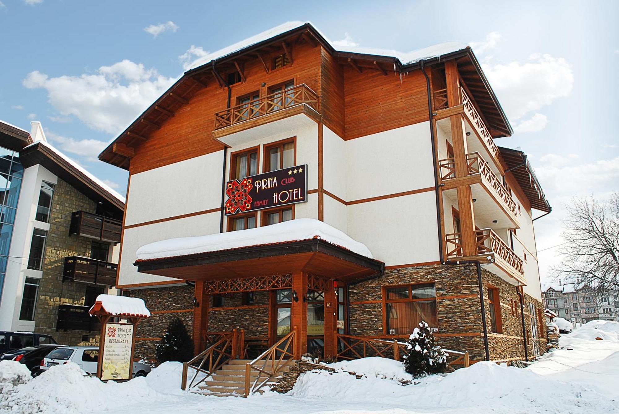 Pirina Club Hotel Bansko Eksteriør bilde